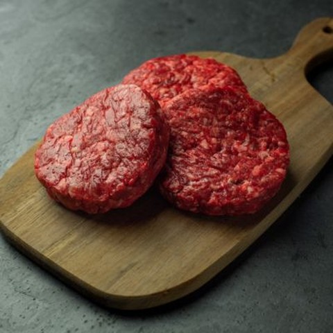 Hamburguesas Secret Blend Pack 4uni. Burgrass 500g.