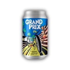 Cerveza Grand Pix Tamango Brebajes 335ml.