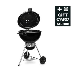 Parrilla Master-Touch 22" Weber + GiftCard $50.000