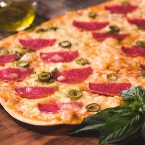 Pizza Salamino Sant Ambrogio 450g.