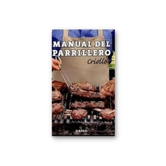 Libro Manual del Parrillero Criollo Roberto Marín