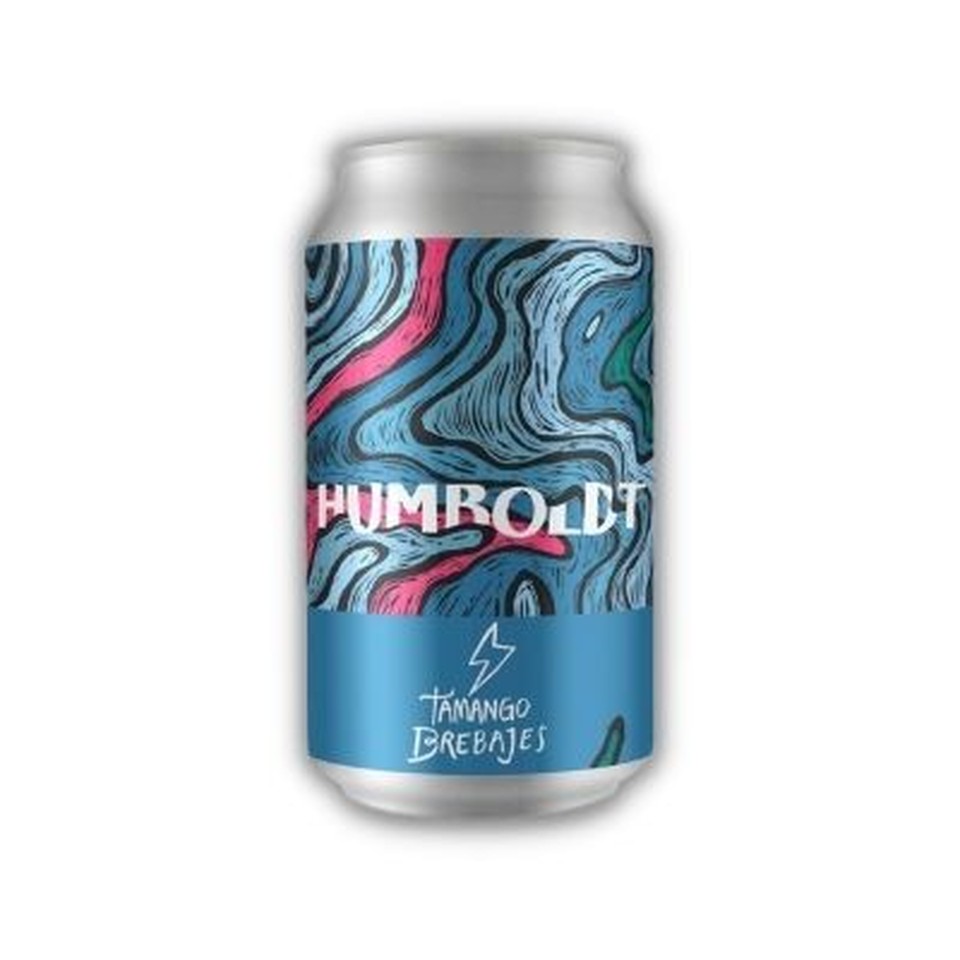 Cerveza Humboldt Pacific Lager Tamango Brebajes 335ml.