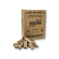 Chips para Ahumar Manzano Ahumadores 1kg.