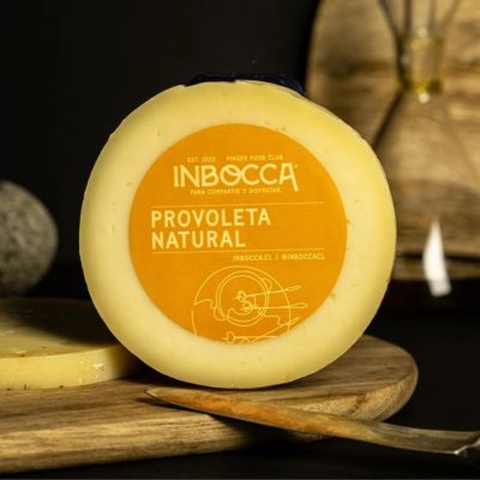 Queso Provoleta Natural Inbocca 110g.