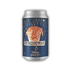 Cerveza Hemingway Tamango Brebajes 335ml.