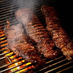 Entraña con Tela Canadian Beef