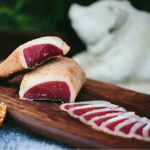Jamón Prosciutto de Pato Charcutería Ibérica 60g.