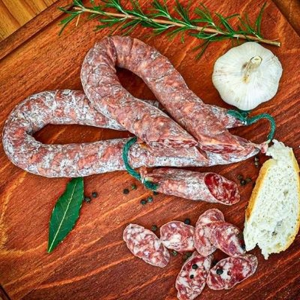 Fuet Charcutería Ibérica 220g.