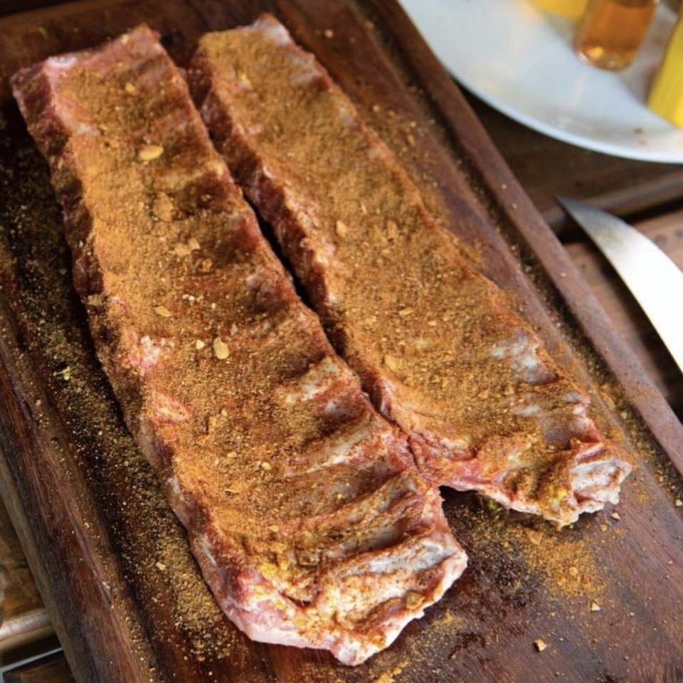 Baby Back Ribs de Cerdo Campo Noble