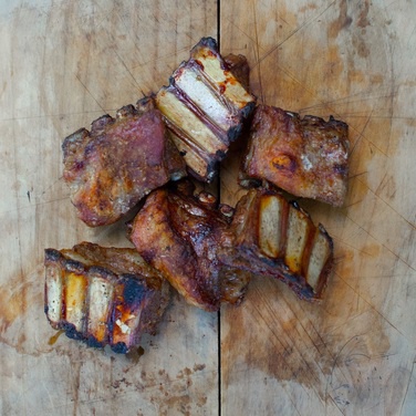 Baby Back Ribs de Cordero