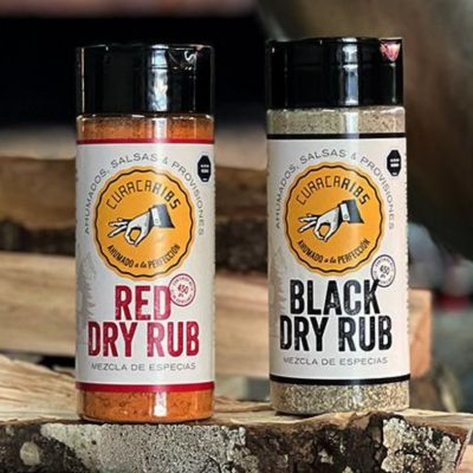 Sazonador Black Dry Rub CuracaRibs 450g.
