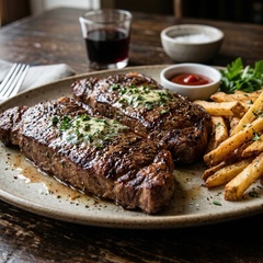 Lomo Liso Angus Marmoleo Medio Urien Loza