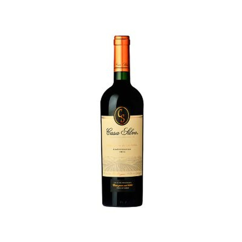Vino Gran Terroir Carmenere Casa Silva 750ml.