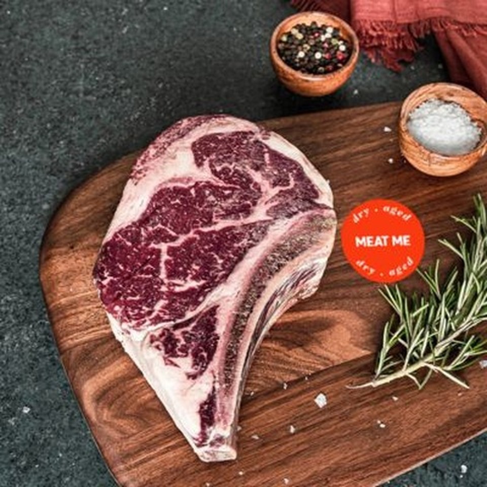 Costeleta Lomo Vetado Dry Aged 40 Días MeatMe