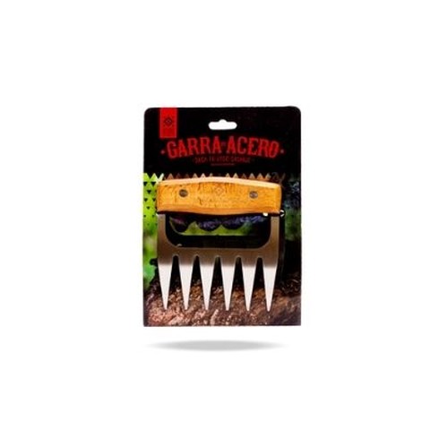 Garra de Acero Tipo Oso Cristales de Chile