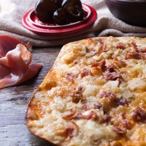 Pizza Prosciutto Sant Ambrogio 450g.
