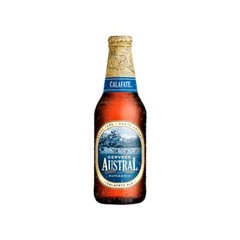 Cerveza Calafate Austral 330ml.
