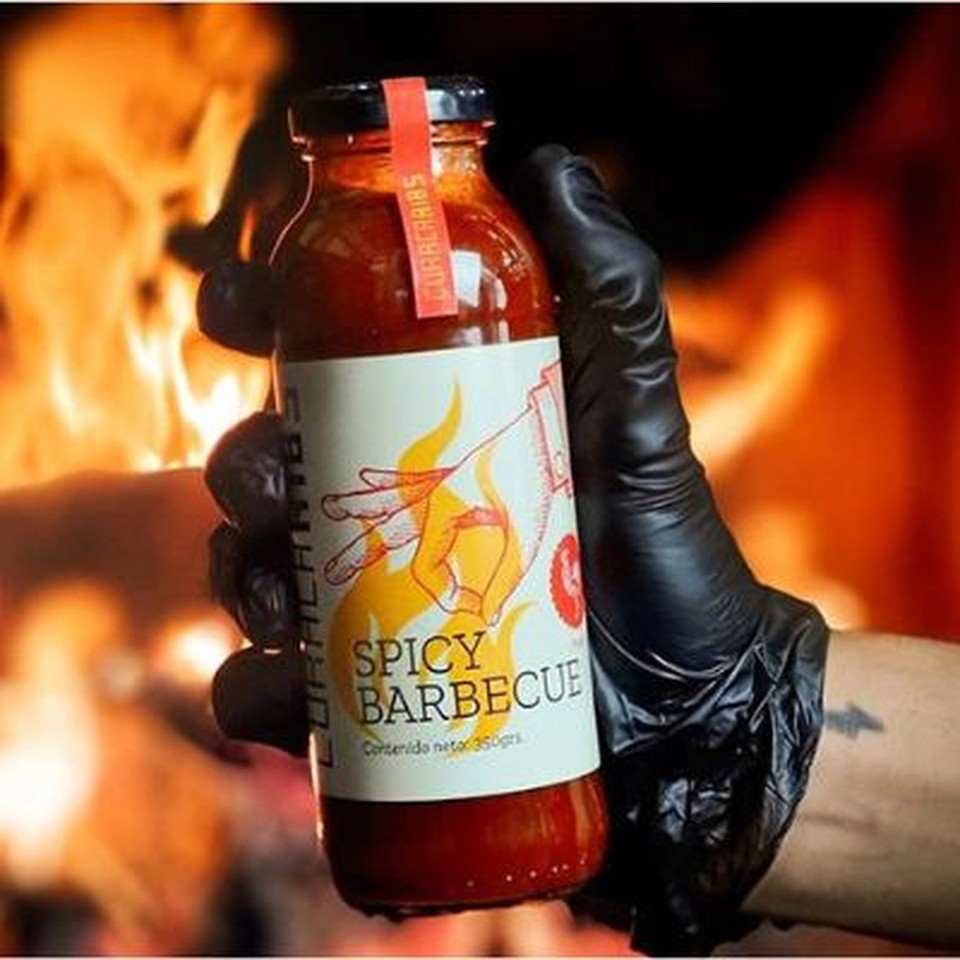 Salsa Spicy Barbecue CuracaRibs 350g.