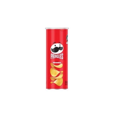 Papas Fritas Original Pringles 124g.