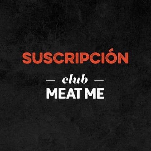 Suscripción Club MeatMe