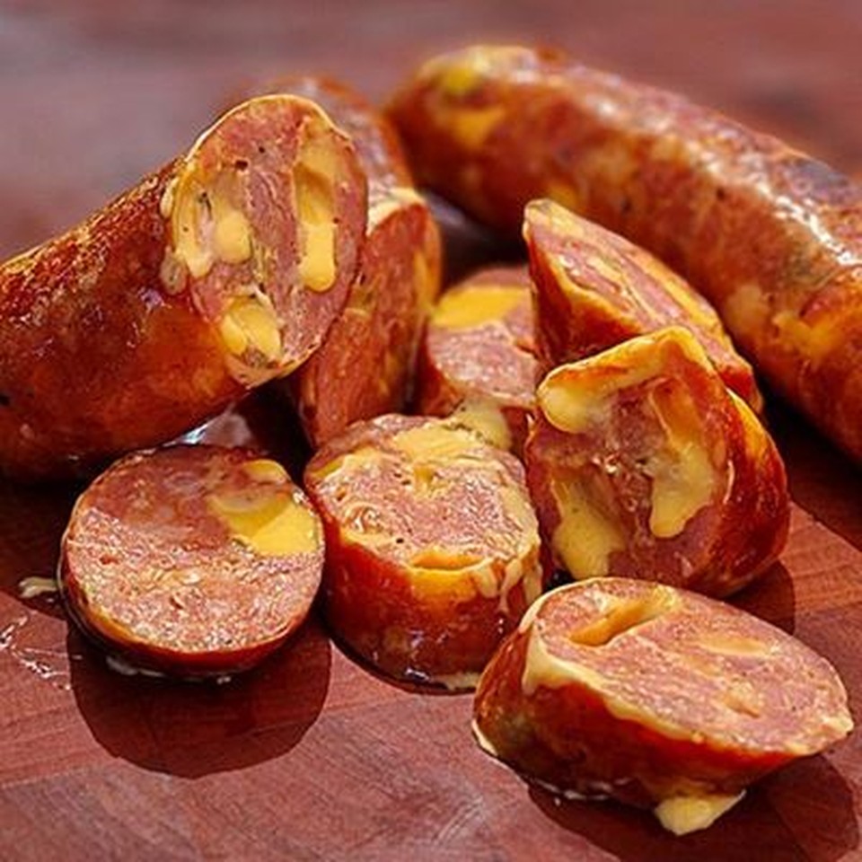 Longaniza Ahumada Jalapeño Cheddar CuracaRibs 400g.