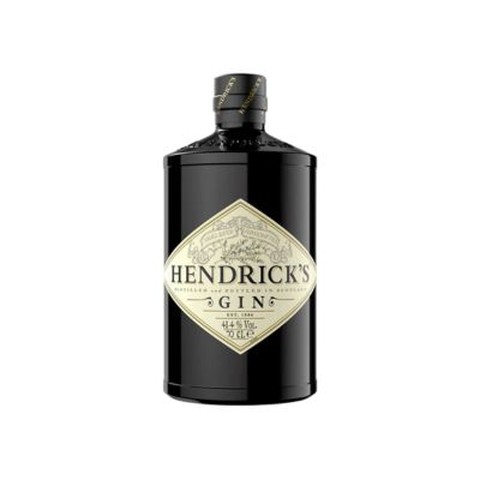 Gin 41,4º Hendrick's 700ml.