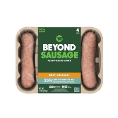 Beyond Sausage Brat (Longaniza Vegetal) Beyond Meat 400g.