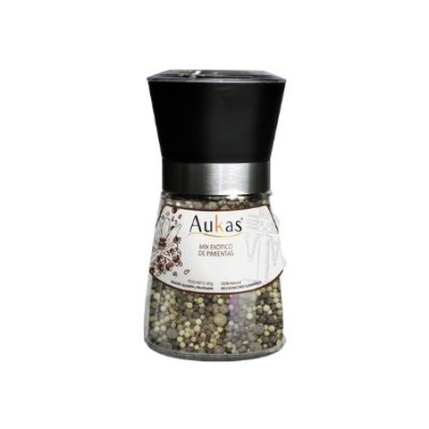 Mix Exótico de Pimientas Aukas 80g.