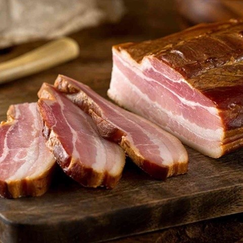 Tocino Ahumado Grueso Madrejo 500g.