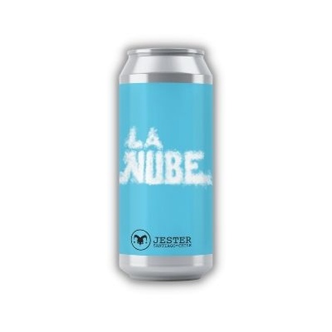 Cerveza La Nube Hazy Pale Ale Jester 473ml.