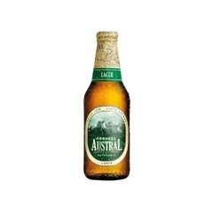 Cerveza Lager Austral 330ml.