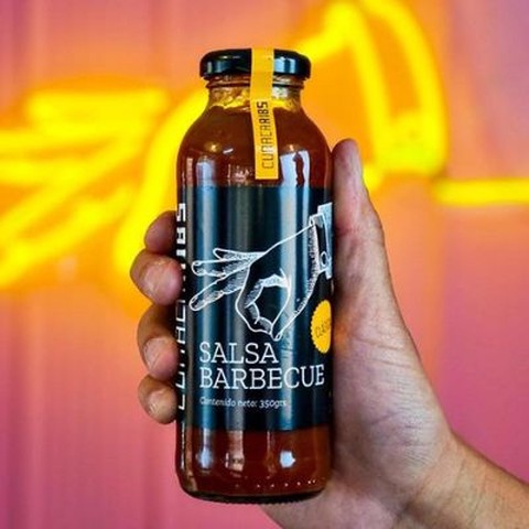 Salsa Barbecue Clásica CuracaRibs 350g.
