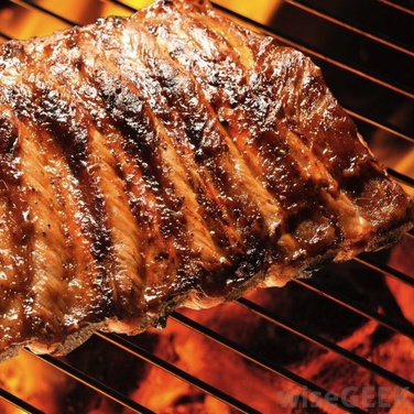 Costillar de cerdo.