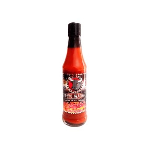 Salsa de Ají Tabasco Toro Macho De Camacho 100g.
