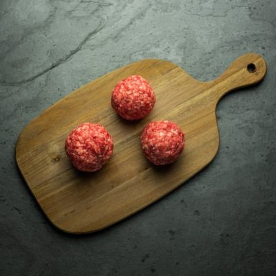 Hamburguesas Smash Burger Pack 9uni. Burgrass 864g.