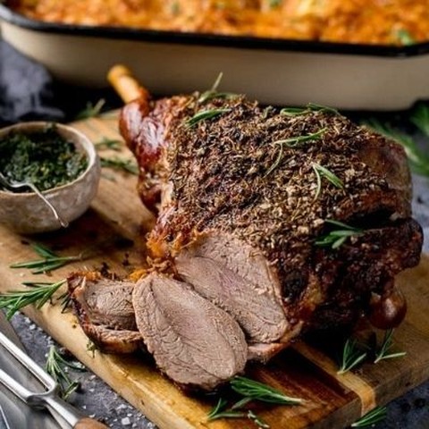 Pierna con Hueso de Cordero Magallánico Simunovic