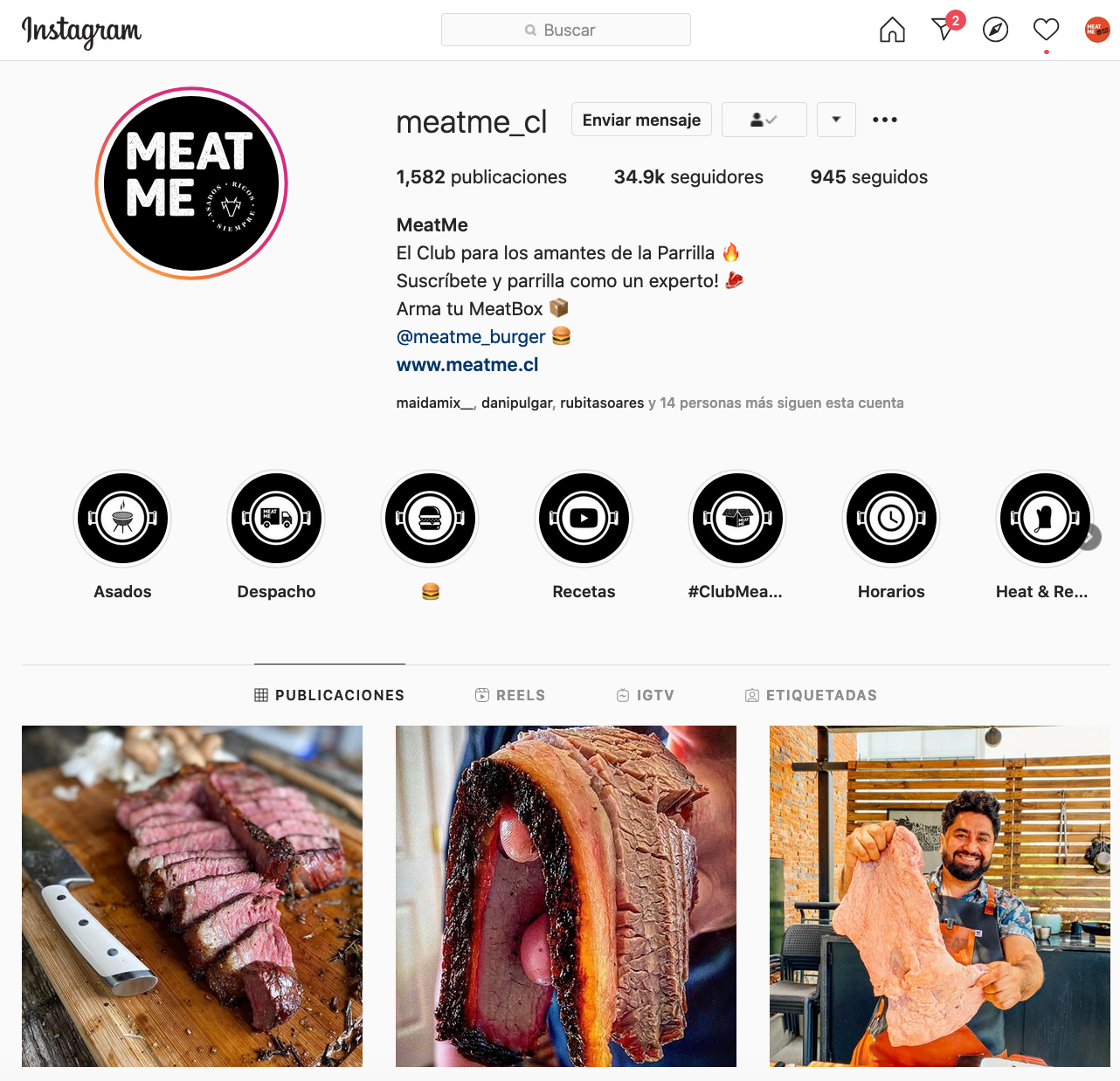 5 Cuentas parrilleras de instagram que debes seguir