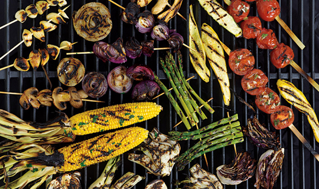 Verduras a la parrilla: Tips para salir de la rutina