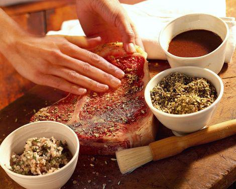 ADOBOS PARA CARNE: SPICE RUBS